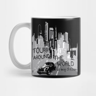 Tour around the world Mug